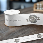 ロゴ付き販促用品 サテンリボン