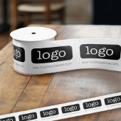 ロゴ付き販促用品 サテンリボン