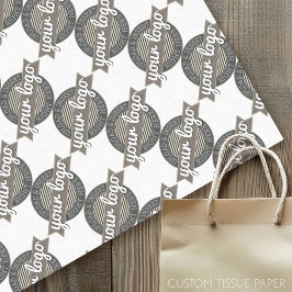 ロゴ付き販促用品 薄葉紙