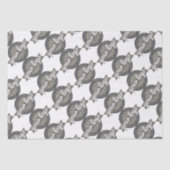 ロゴ付き販促用品 薄葉紙 (正面)