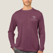 ロゴ付き長袖T トライブレンドTシャツ (正面)