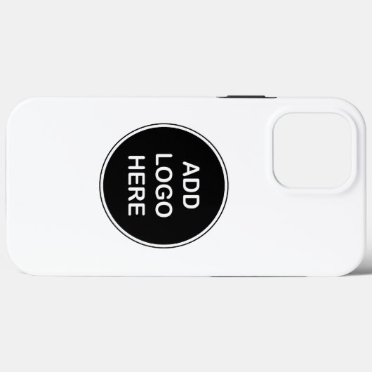 ロゴ付き電話ケ頭が切れるースiPhone 13 Pro Maxの追加 Case-Mate iPhoneケース (裏面 (横))