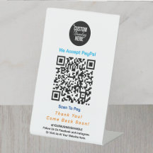 ロゴ付き非接触型業務用台座看板