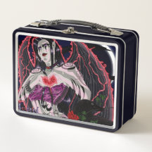 ロゴ付き「神聖」ダークエンジェル