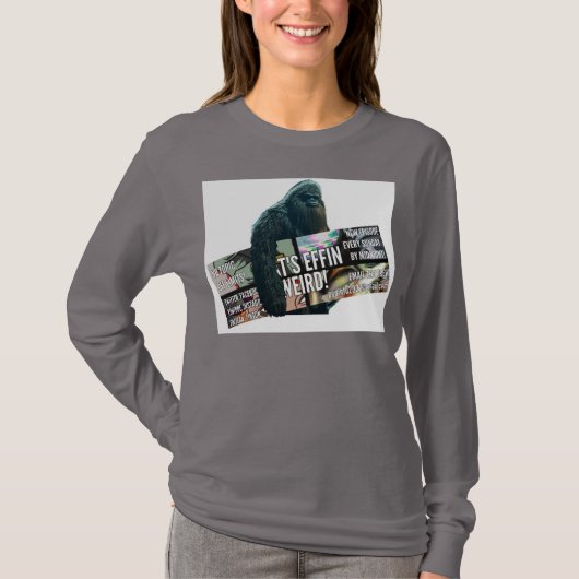 ロゴ付きBigfoot Tシャツ (正面)