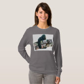 ロゴ付きBigfoot Tシャツ (正面フル)