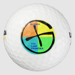 ロゴ付きGeoCache Micro ゴルフボール