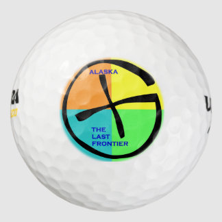 ロゴ付きGeoCache Micro ゴルフボール