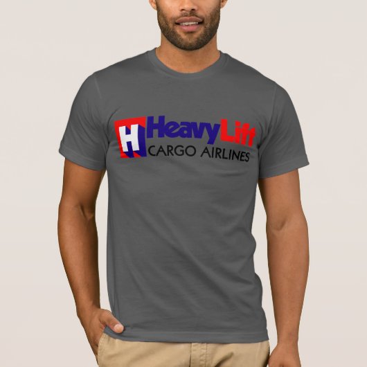 ロゴ付きHeavyLift Tシャツ (正面)