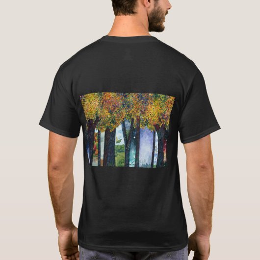 ロゴ付きII衣類の間 Tシャツ (裏面)