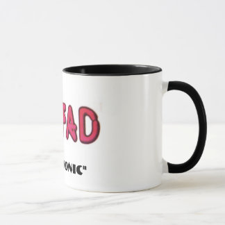ロゴ付きJ.J. FAD RINGER MUG マグカップ