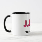 ロゴ付きJ.J. FAD RINGER MUG マグカップ (左)