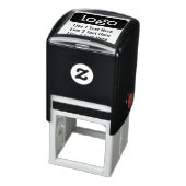 ロゴ付きOfficeまたはBusinessの基本差出人住所 セルフインキングスタンプ (商品)