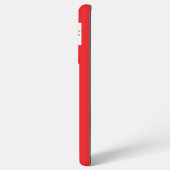 ロゴ付きTeXit Coin Samsung Red QRコード Galaxyケース (左側面)