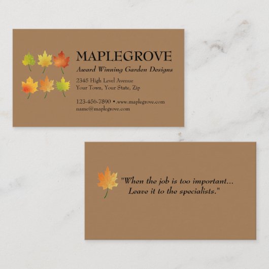 ロゴ付カスタマイズき両面名刺 名刺 (正面/裏面)