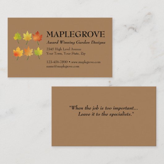 ロゴ付カスタマイズき両面名刺 名刺 (正面/裏面)