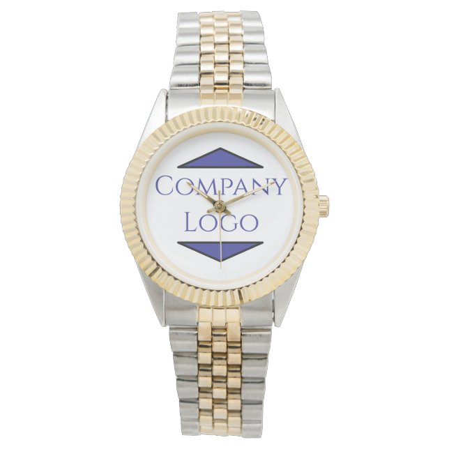 ロゴ付カスタムき2トーン企業のラグジュアリーウォッチ 腕時計 (正面)