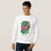 ロゴ仮面ライダーサイクロン スウェットシャツ (正面フル)