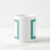 ロゴ企業のの追加プロフェッショナル コーヒーマグカップ (中央)