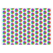 ロゴ会社のカスタムロゴ テーブルクロス (正面(横))