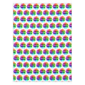 ロゴ会社のカスタムロゴ テーブルクロス (正面)