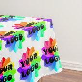 ロゴ会社のカスタムロゴ テーブルクロス (インサイチュ)