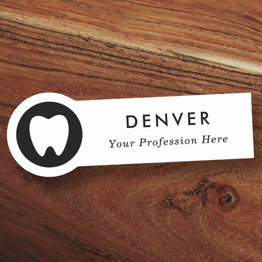 ロゴ会社のスタッフの従業員の任意の色 名札