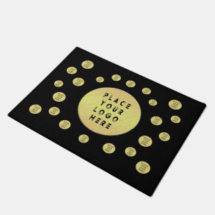 ロゴ会社のブランディング CustomDoormat ドアマット