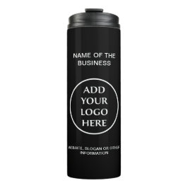 ロゴ会社の企業のプロフェッショナル タンブラー