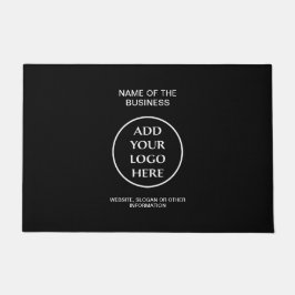 ロゴ会社の企業のプロフェッショナル ドアマット