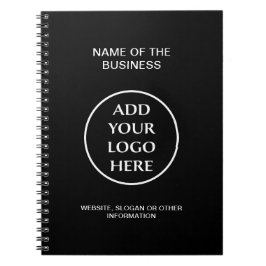 ロゴ会社の企業のプロフェッショナル ノートブック