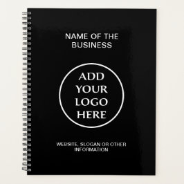 ロゴ会社の企業のプロフェッショナル プランナー手帳