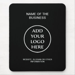 ロゴ会社の企業のプロフェッショナル マウスパッド