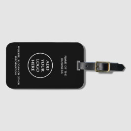 ロゴ会社の企業のプロフェッショナル ラゲッジタグ