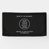 ロゴ会社の企業のプロフェッショナル 横断幕 (横)