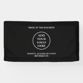 ロゴ会社の企業のプロフェッショナル 横断幕