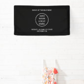 ロゴ会社の企業のプロフェッショナル 横断幕 (インサイチュ)