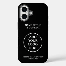 ロゴ会社の企業のプロフェッショナル iPhone 16ケース