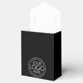 ロゴ会社のQRコー企業のドをモダン追加する フェイバーボックス (オープン)