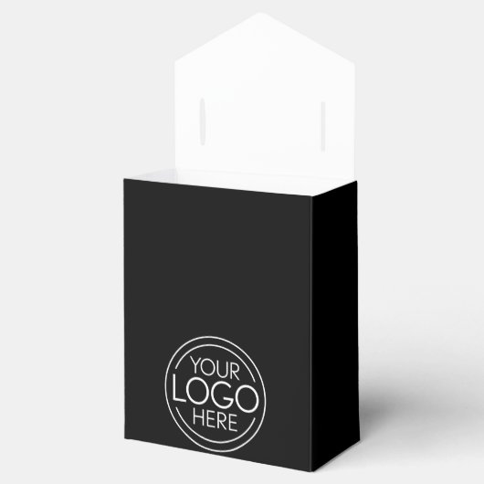 ロゴ会社のQRコー企業のドをモダン追加する フェイバーボックス (オープン)