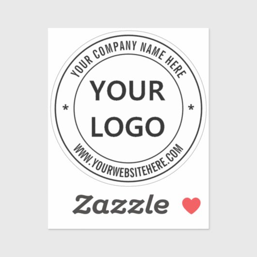 ロゴ会社スタンプのプロモーションパーソナライズされた シール