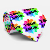 ロゴ会社ネックタイ ネクタイ (ロール)