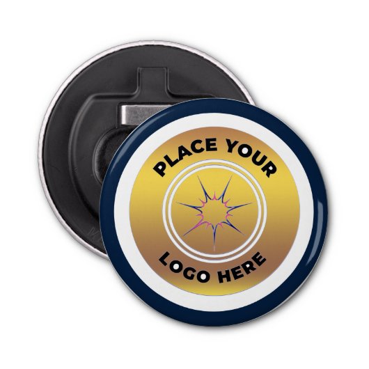 ロゴ会社ビジネスマーケティングブランドカスタム 栓抜き (正面)