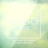 ロゴ会社ブランド事業のアップロードカスタム方法 ウィンドウサイン (シート3)