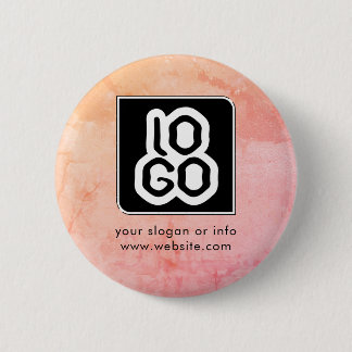 ロゴ会社ブランド企業のの追加カスタム方法 缶バッジ