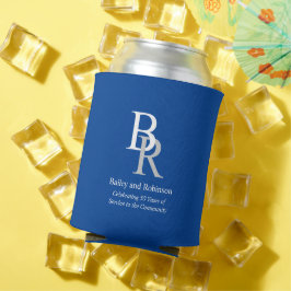 ロゴ会社プロフェッショナルのキャンペーンブルー 缶クーラー