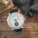 ロゴ会社名のプロモーションの企業の追加 腕時計<br><div class="desc">ブランド時計はユニーク企業のプロモーションの贈り物。会社名とロゴでパーソナライズする。ロゴ時計は従業員素晴らしに感謝の贈り物でもある。</div>