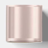 ロゴ会社名ATM銀行バラピンクパッケージ フェイバーボックス (上部)