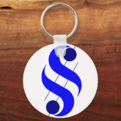 ロゴ候補 キーホルダー (正面)