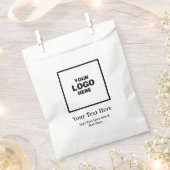 ロゴ優先バッグ フェイバーバッグ (クリップ留めされた状態)